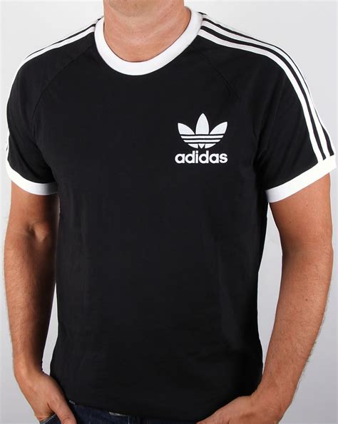 adidas original 3 stripe t shirt|adidas originals 3xl.